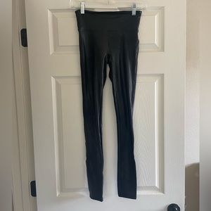 Spanx Faux Leather Leggings